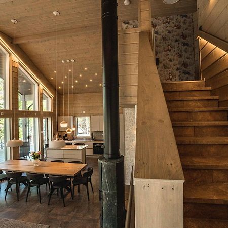 Villa Poeylikki Rovaniemi Bagian luar foto