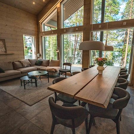 Villa Poeylikki Rovaniemi Bagian luar foto