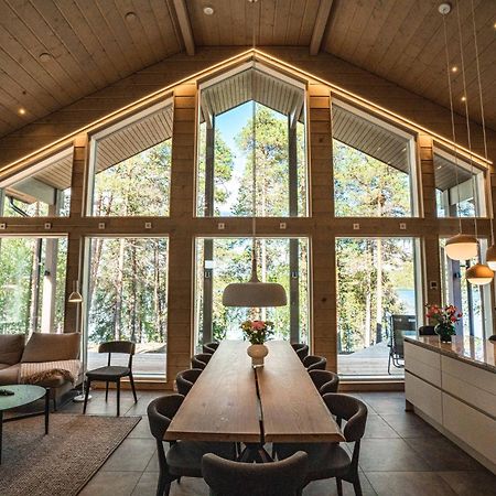 Villa Poeylikki Rovaniemi Bagian luar foto