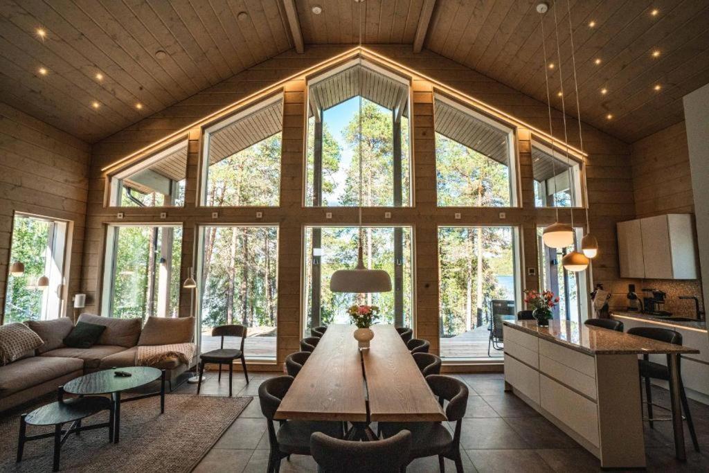 Villa Poeylikki Rovaniemi Bagian luar foto