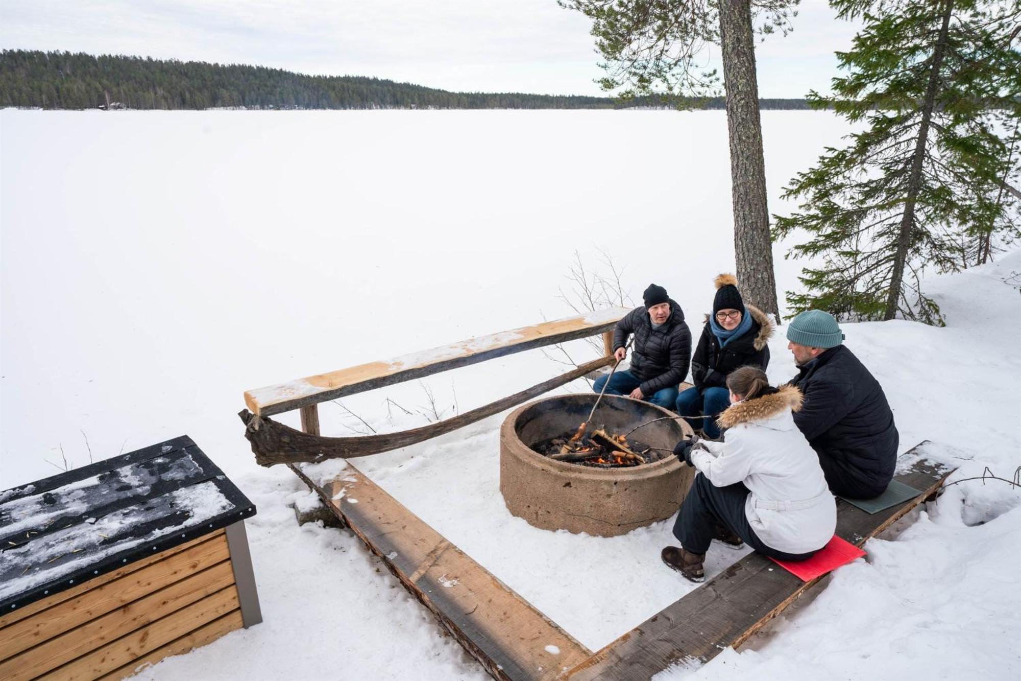 Villa Poeylikki Rovaniemi Bagian luar foto