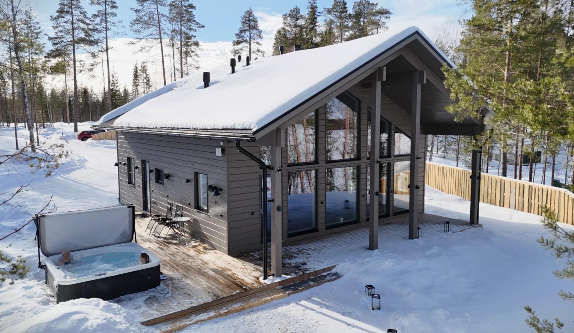 Villa Poeylikki Rovaniemi Bagian luar foto