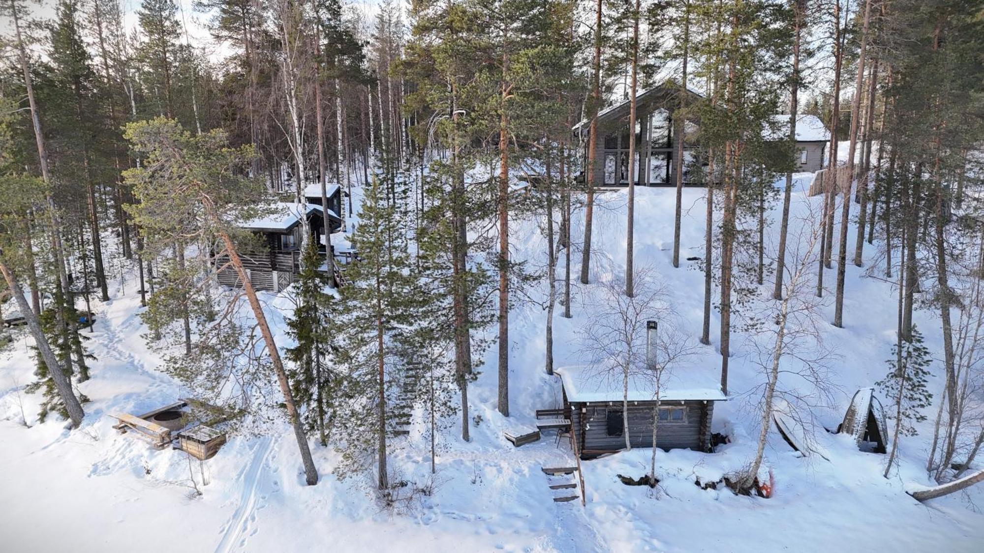 Villa Poeylikki Rovaniemi Bagian luar foto