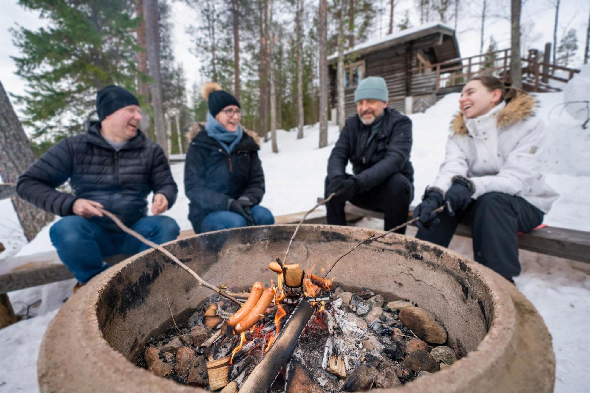 Villa Poeylikki Rovaniemi Bagian luar foto