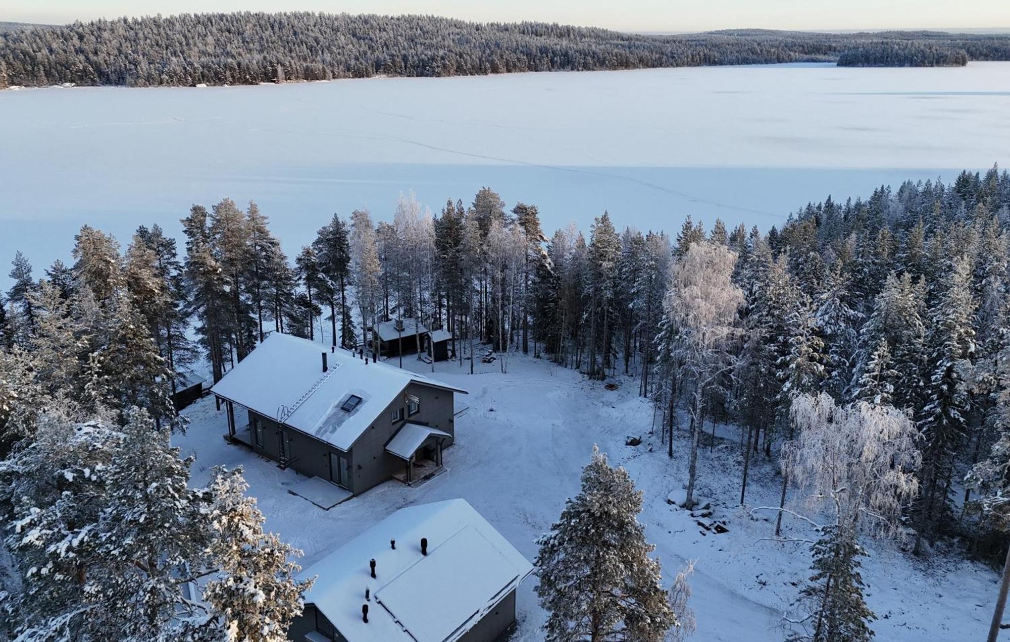 Villa Poeylikki Rovaniemi Bagian luar foto