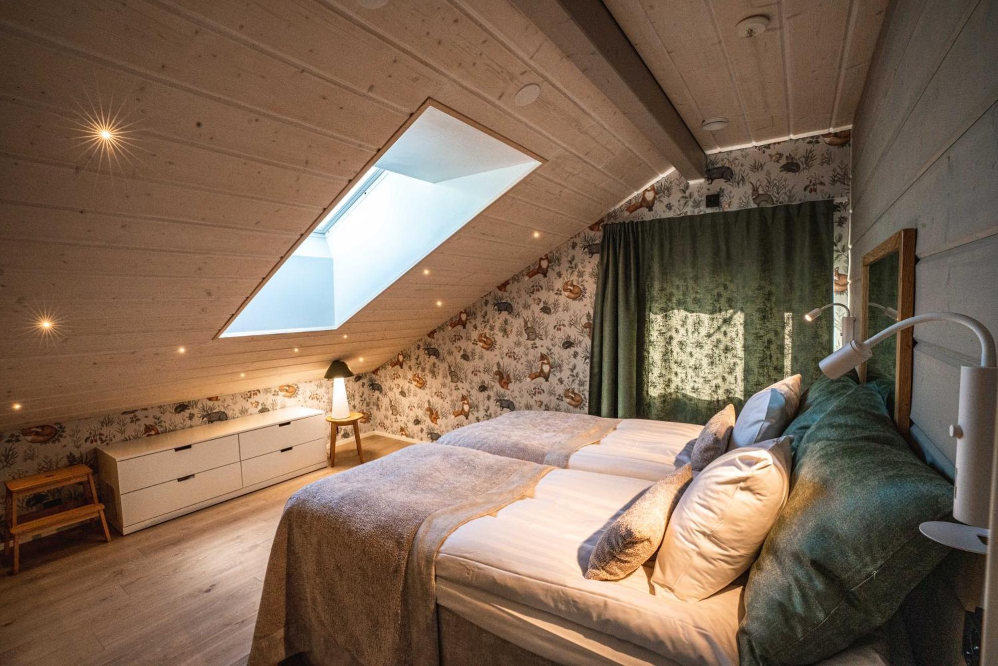 Villa Poeylikki Rovaniemi Bagian luar foto