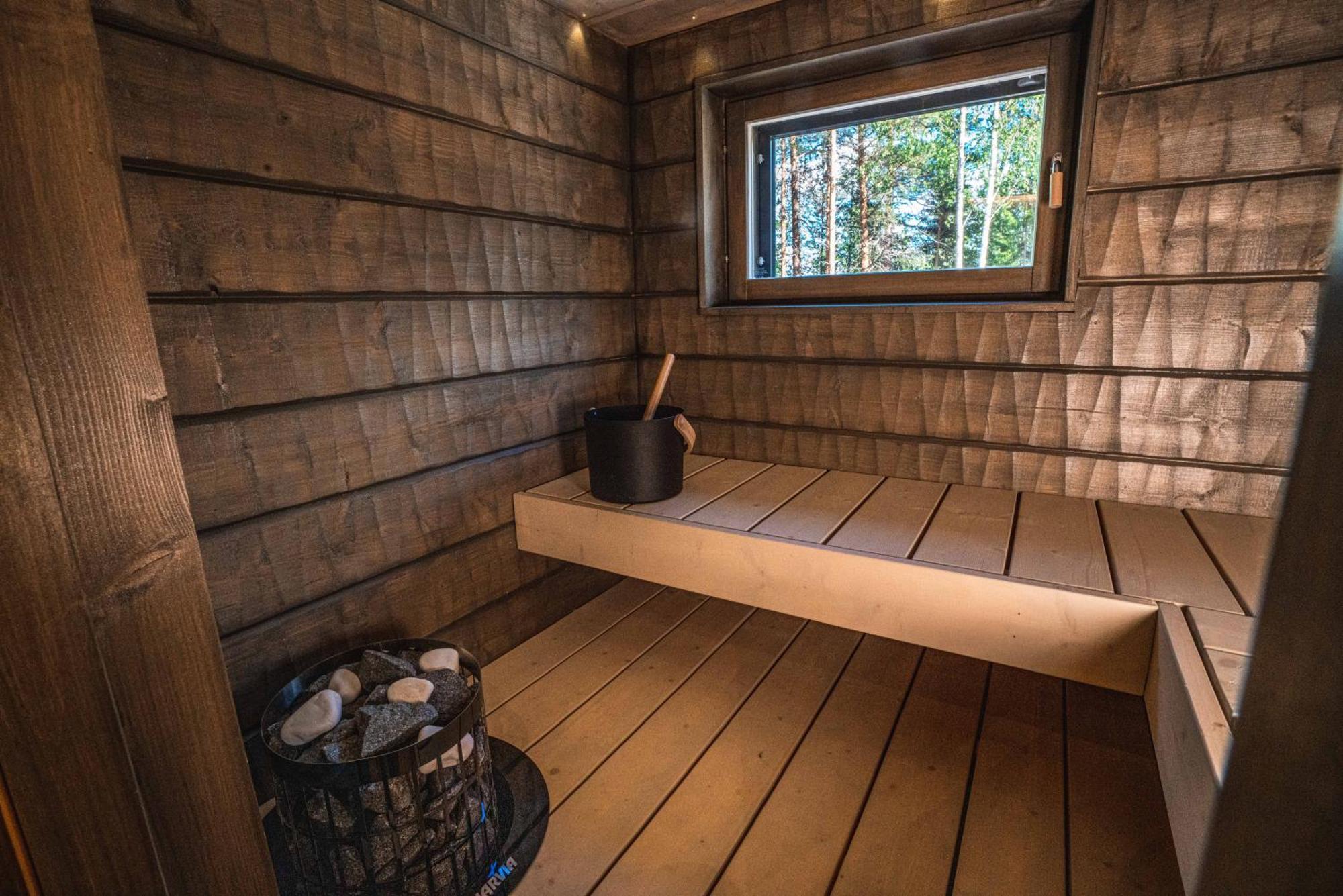 Villa Poeylikki Rovaniemi Bagian luar foto