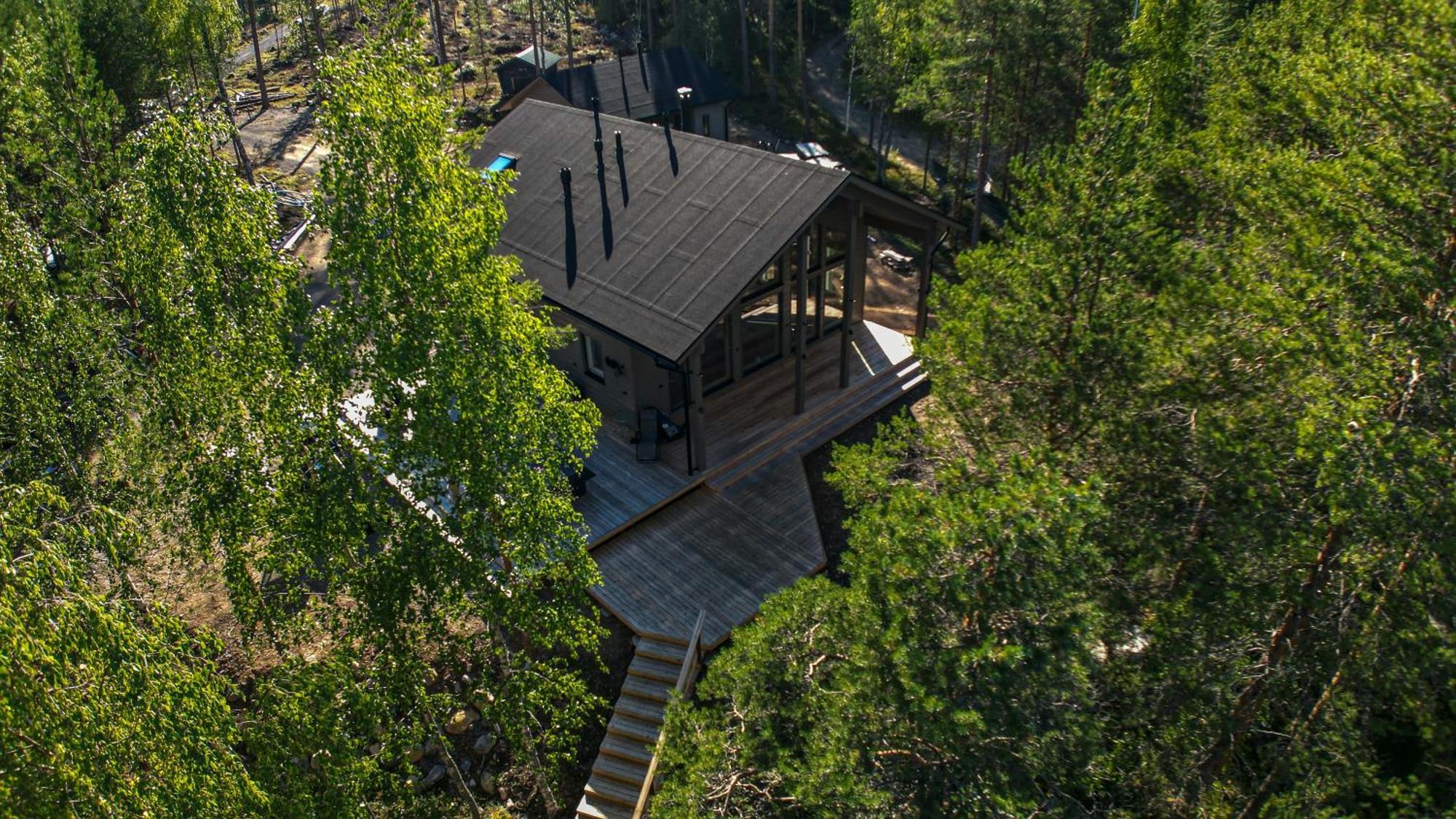Villa Poeylikki Rovaniemi Bagian luar foto