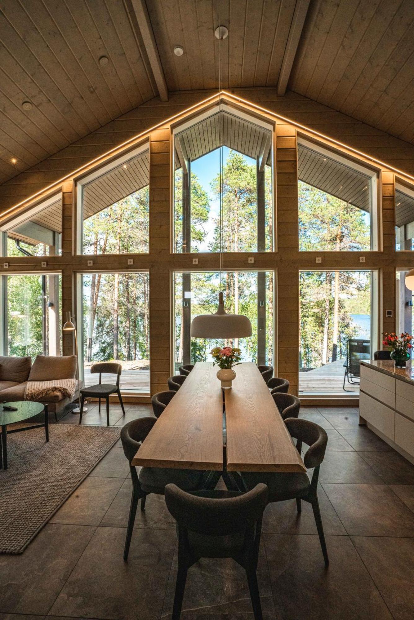 Villa Poeylikki Rovaniemi Bagian luar foto