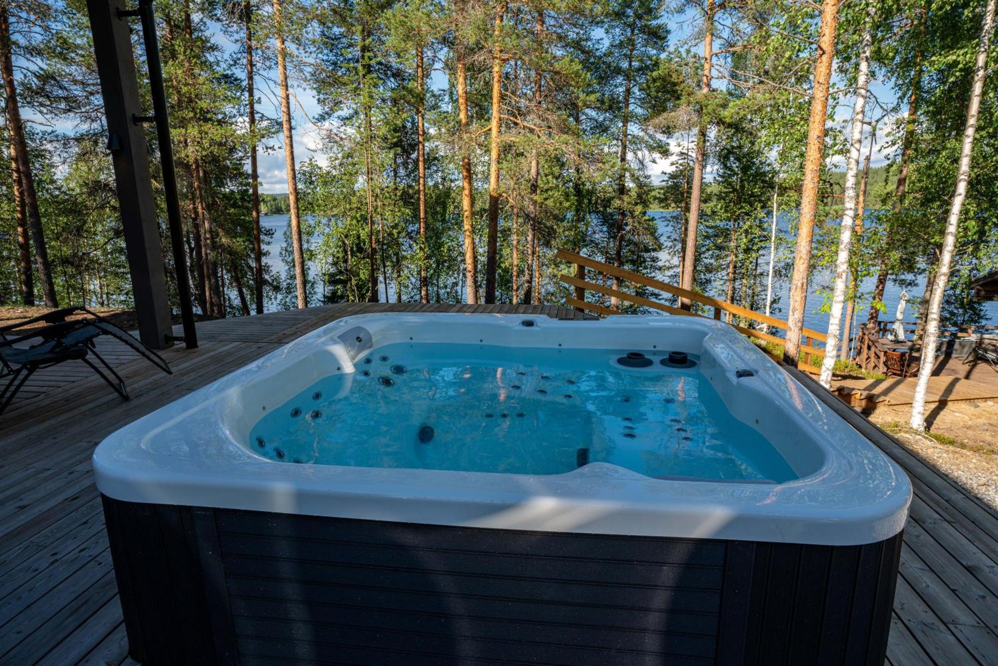 Villa Poeylikki Rovaniemi Bagian luar foto