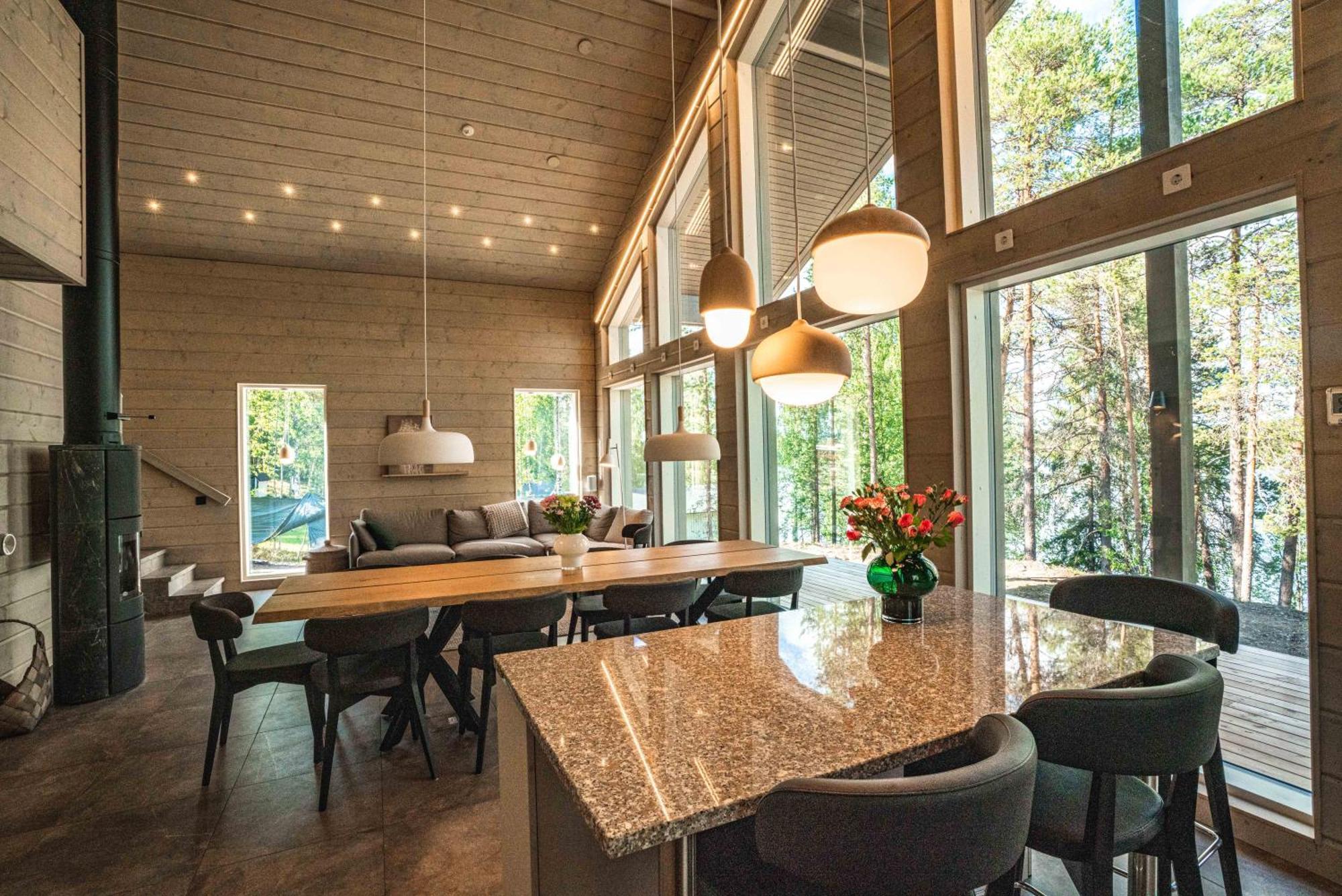 Villa Poeylikki Rovaniemi Bagian luar foto