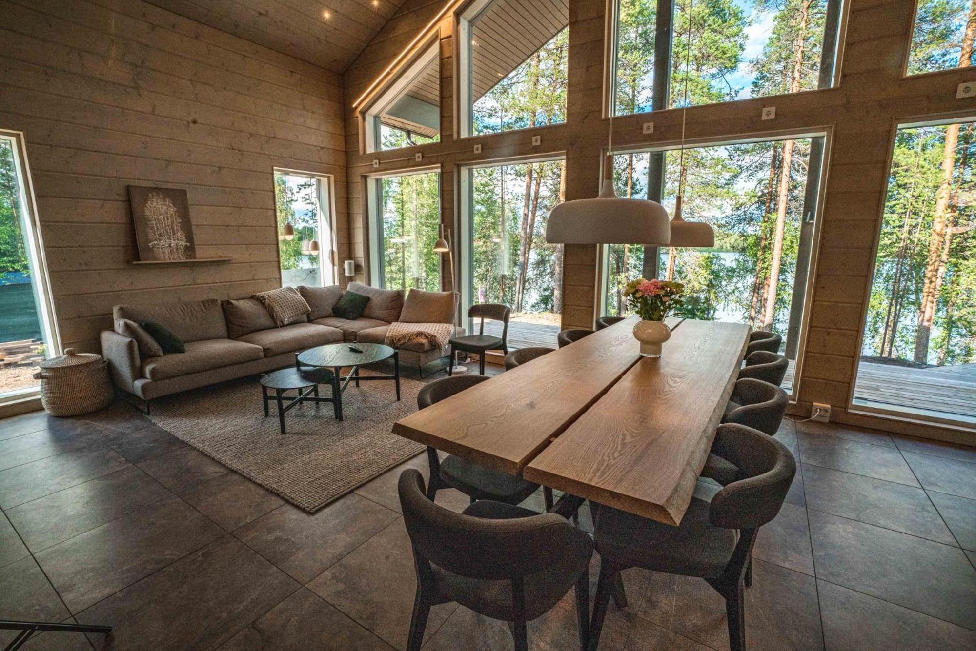 Villa Poeylikki Rovaniemi Bagian luar foto