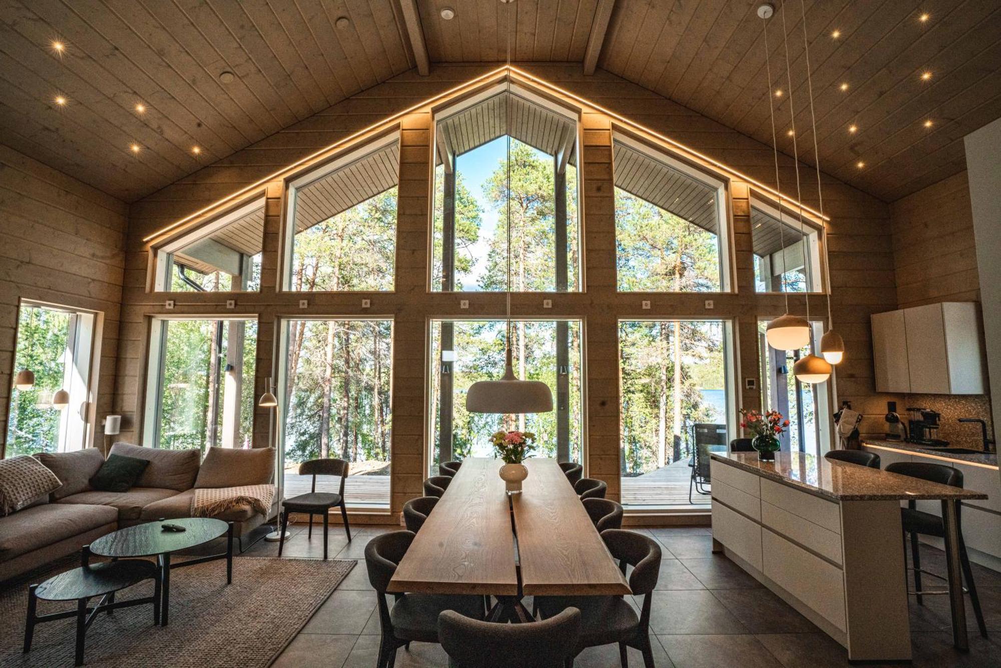 Villa Poeylikki Rovaniemi Bagian luar foto